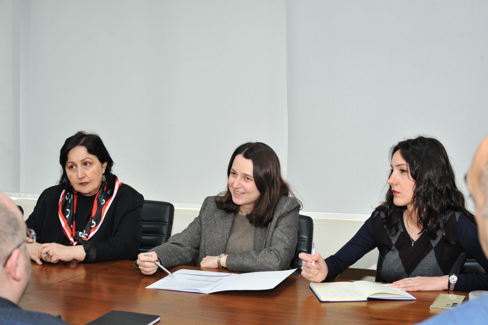 შეხვედრა დევნილთა, ეკომიგრანტთა და საარსებო წყაროებით უზრუნველყოფის სააგენტოში