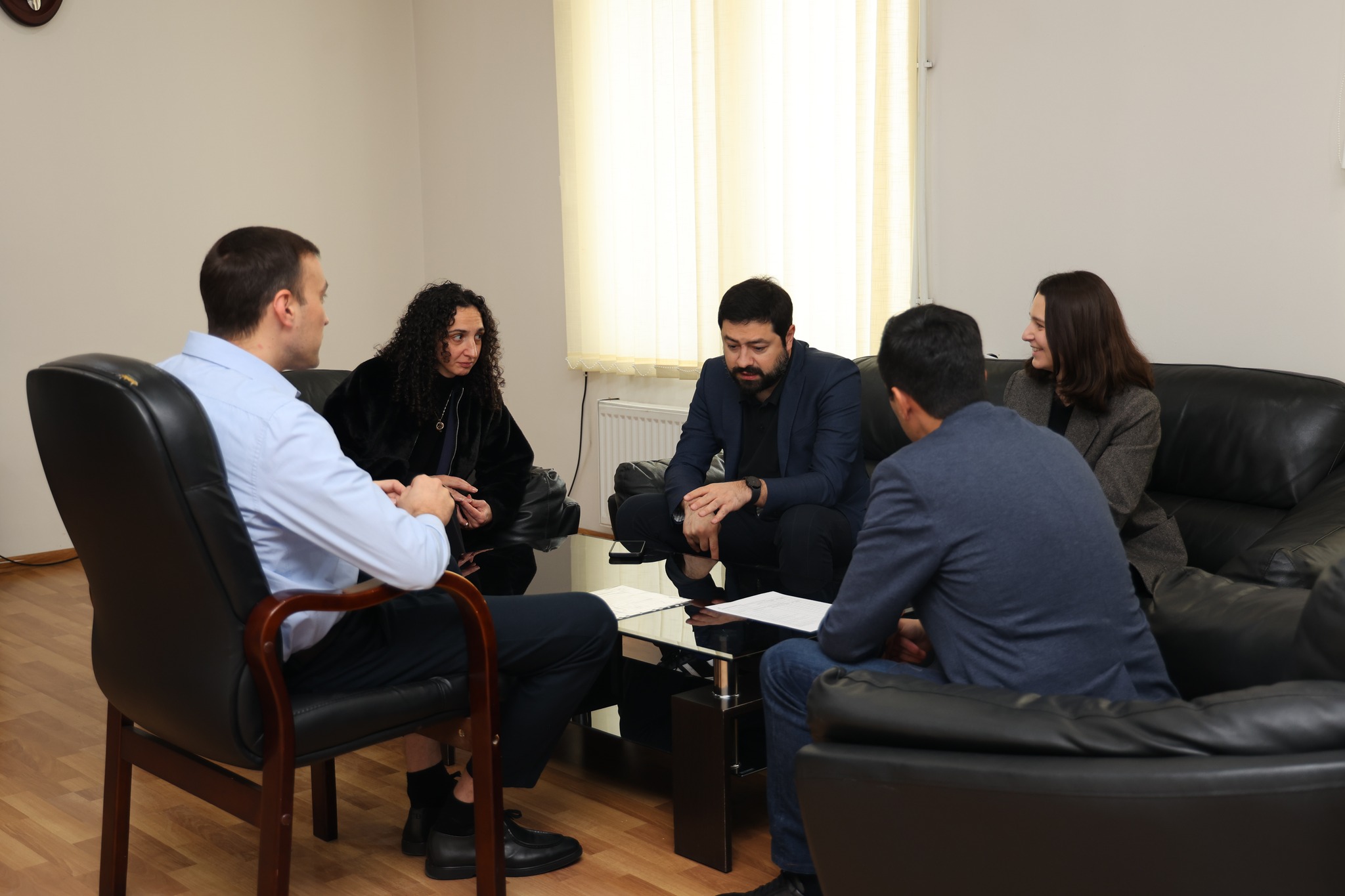 Presentation of Public Governance Programme in Marneuli Municipality City hall