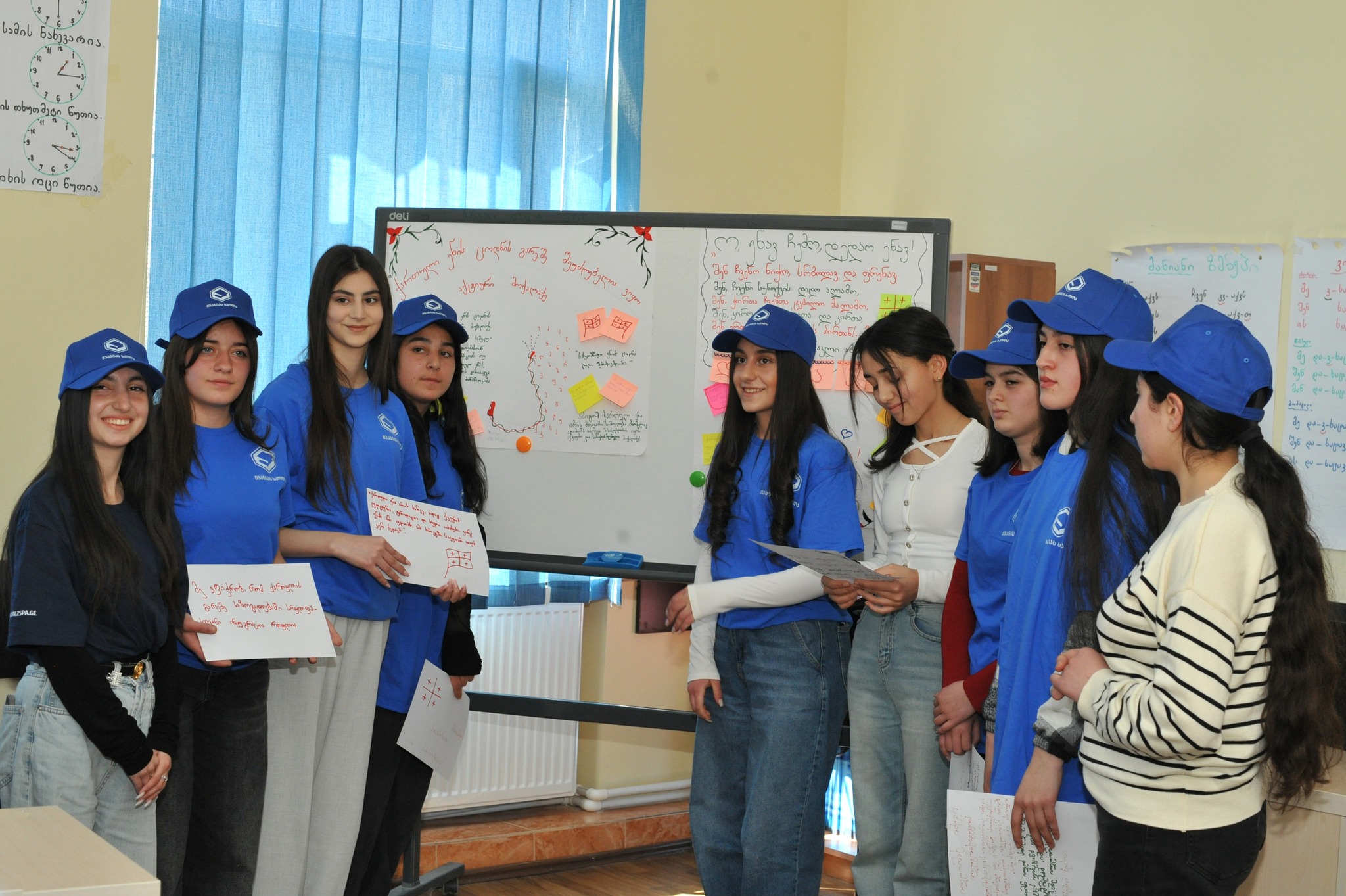 Mother Language Week in Dmanisi 