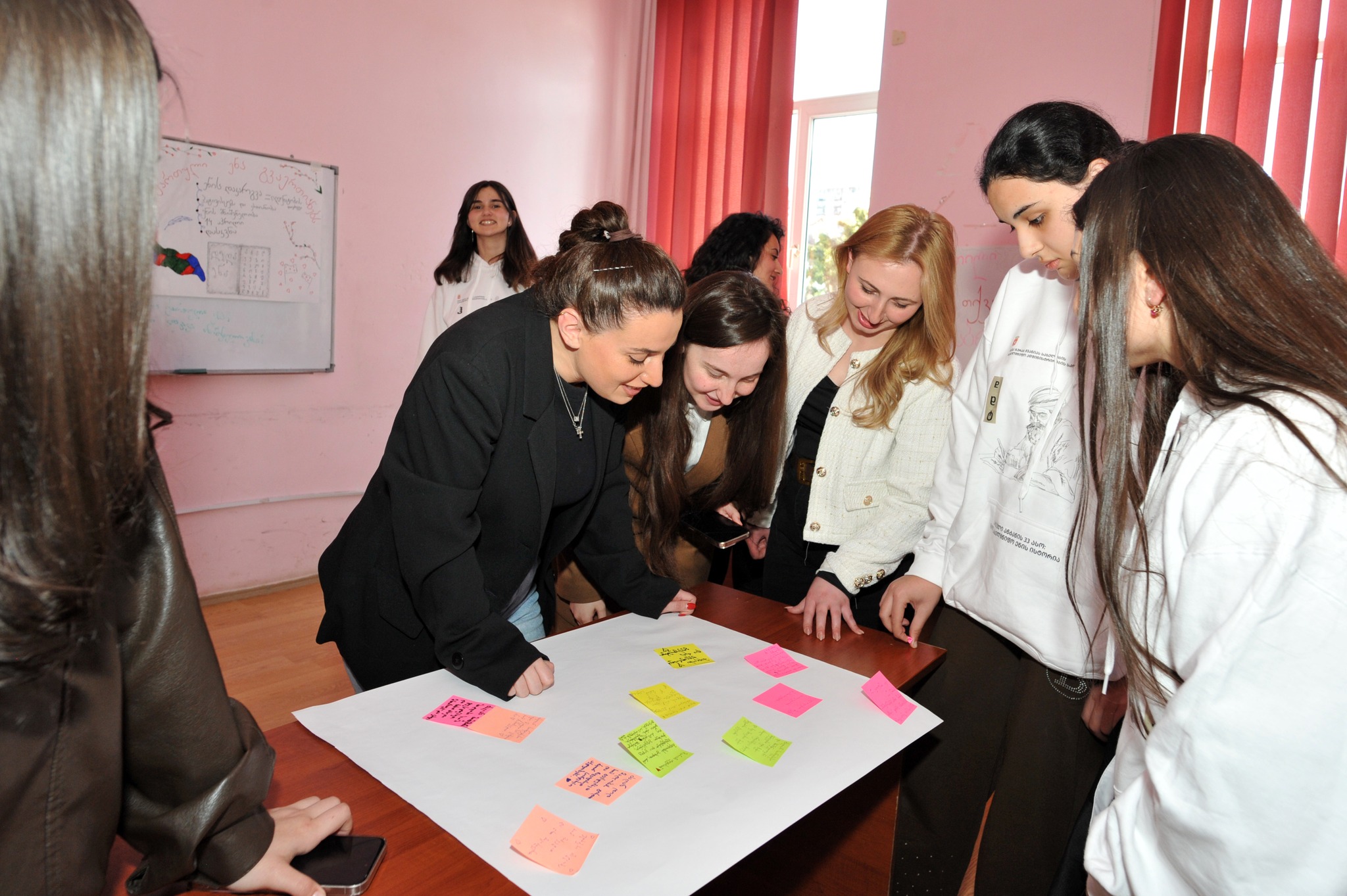 Mother Language Week in Akhaltsikhe celebrated with educational activities   