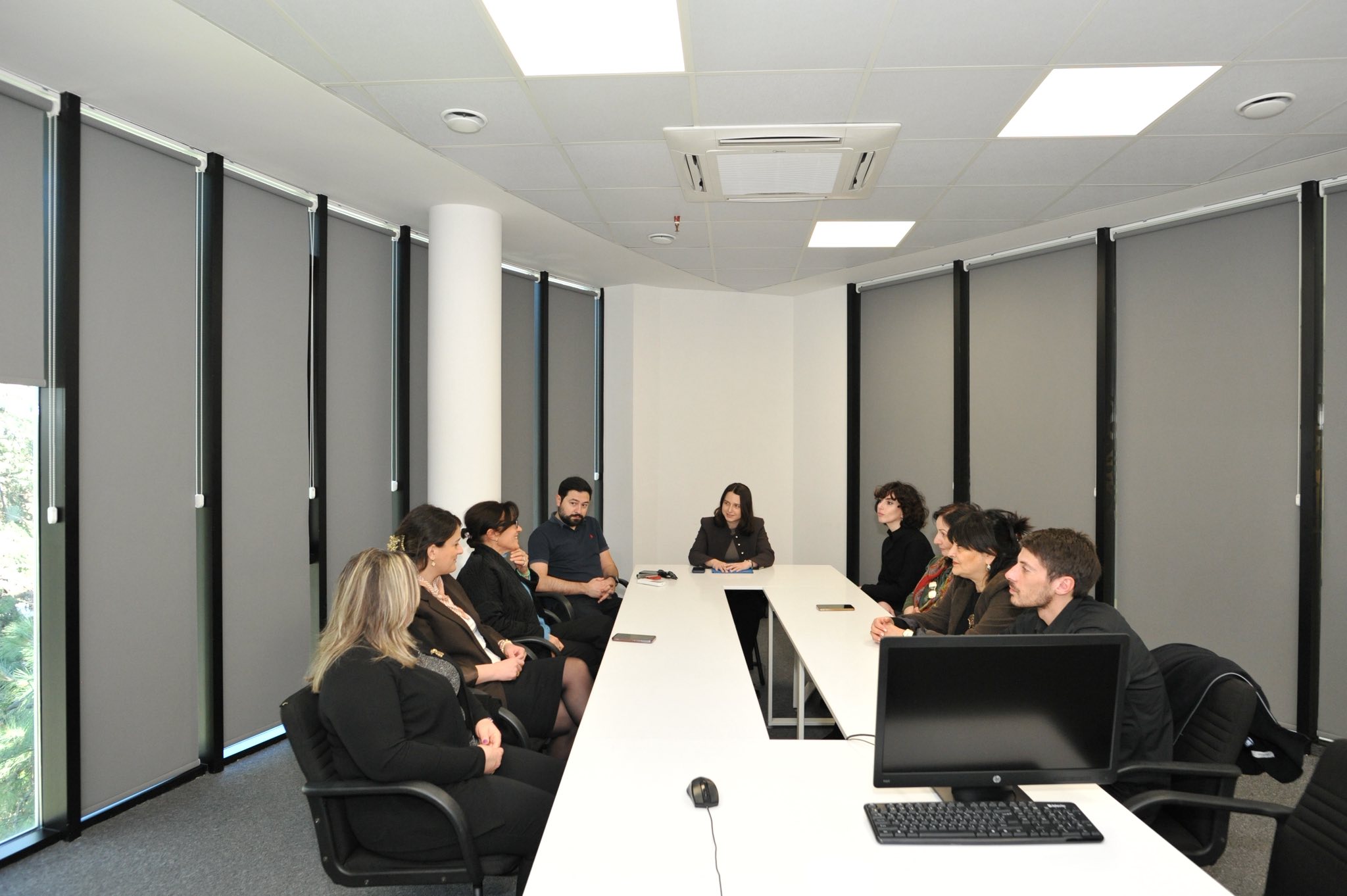 Working meeting was held with the trainers of State Language Teaching Program in Bolnisi and Dmanisi Municipalities