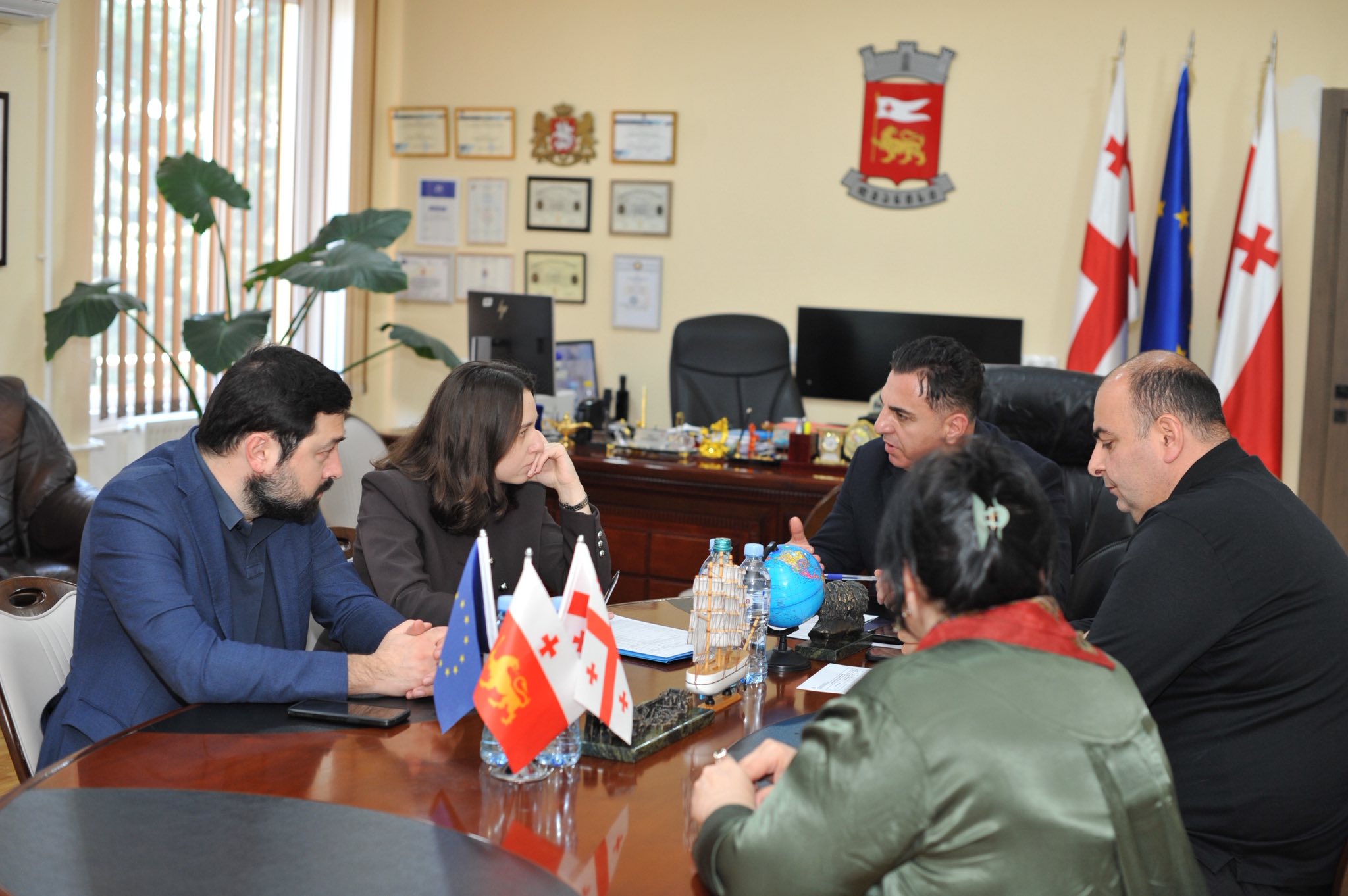 Introduction of the Public Administration Program with the Mayors of Bolnisi and Dmanisi Municipalities 