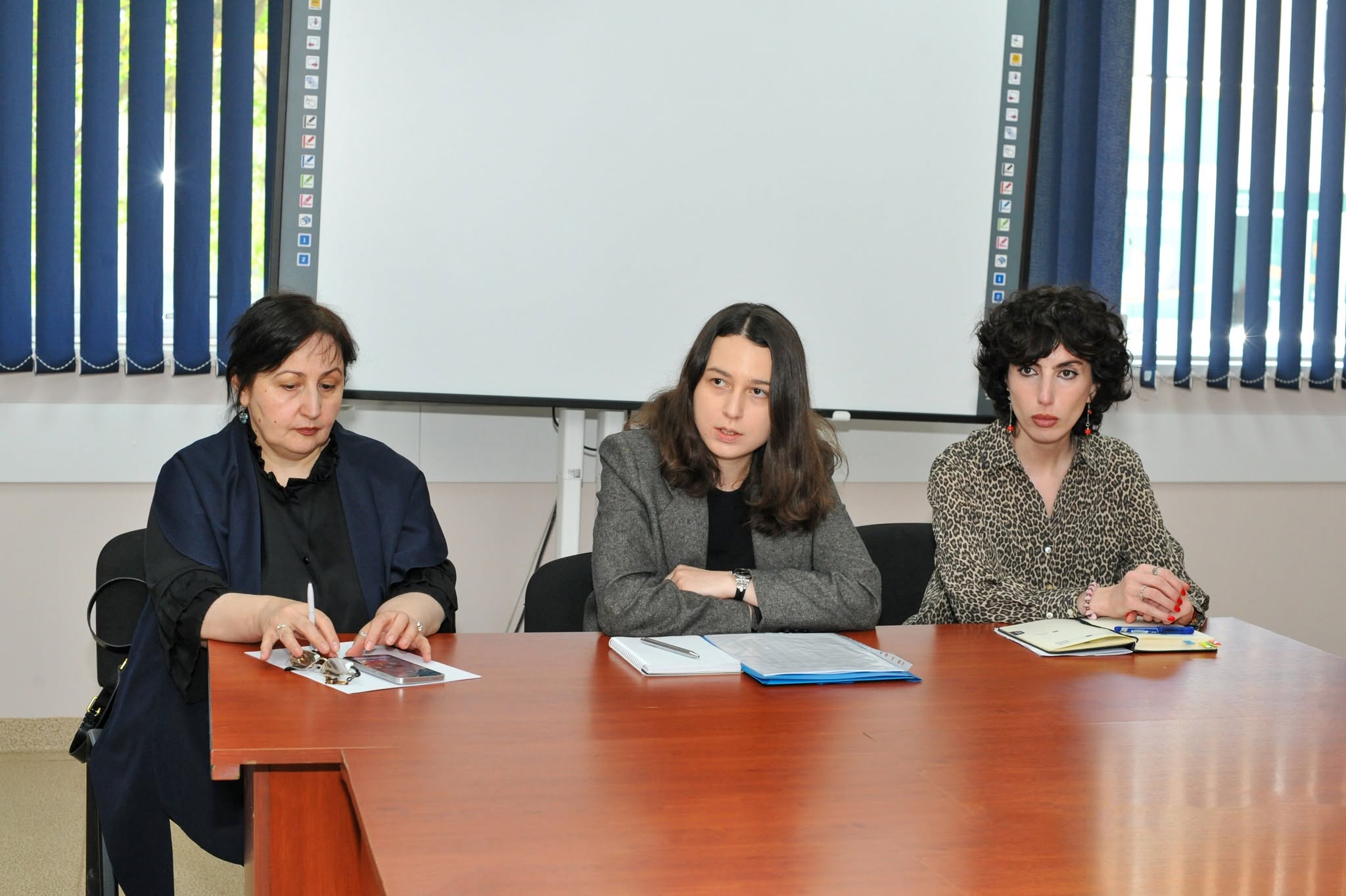 შეხვედრა ახალქალაქის მუნიციპალიტეტის ტრენერებთან