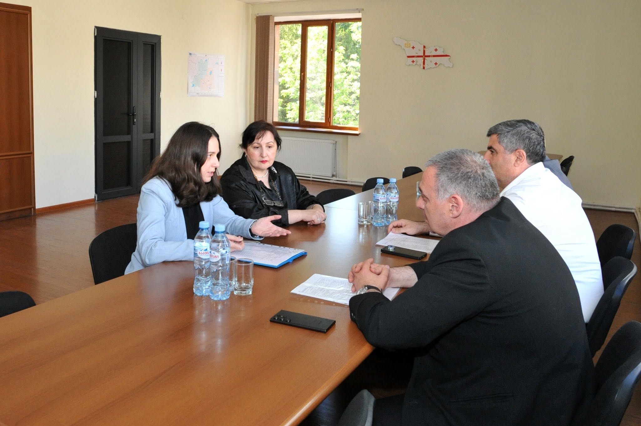 შეხვედრა ახალქალაქის მუნიციპალიტეტის ადგილობრივი ხელისუფლების წარმომადგელებთან