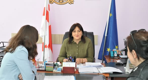 შეხვედრა ნინოწმინდის მუნიციპალიტეტის ადგილობრივი ხელისუფლების წარმომადგენლებთან