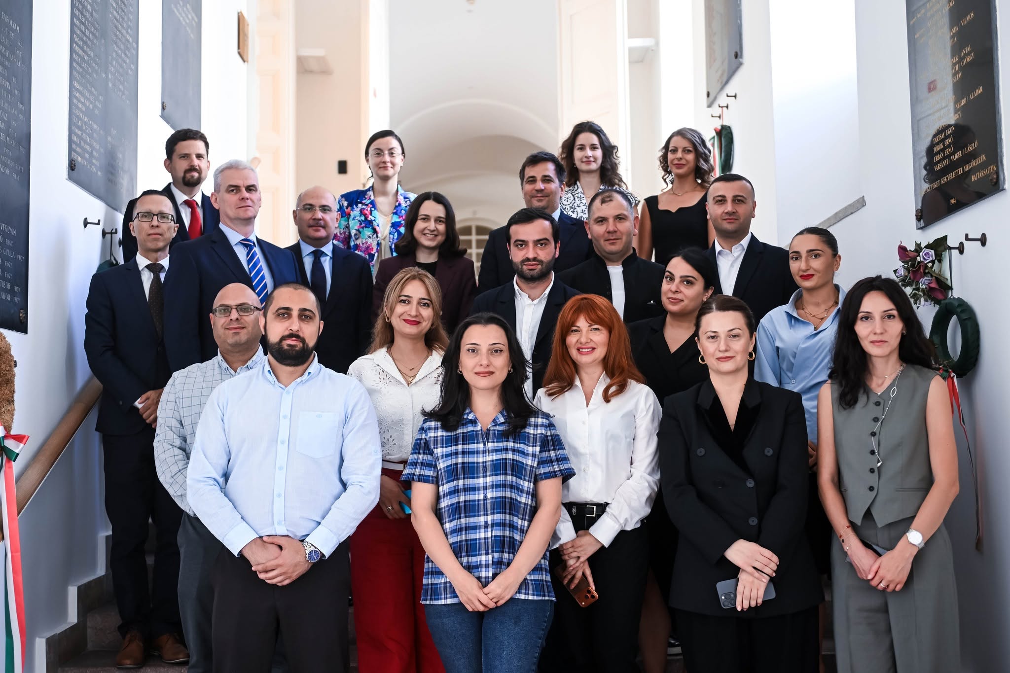 პროექტის – „ლიდერობა თანამედროვე საჯარო სამსახურში“ – მეორე ეტაპის გახსნითი ღონისძიება უნგრეთში, ლუდოვიკას უნივერსიტეტში გაიმართა