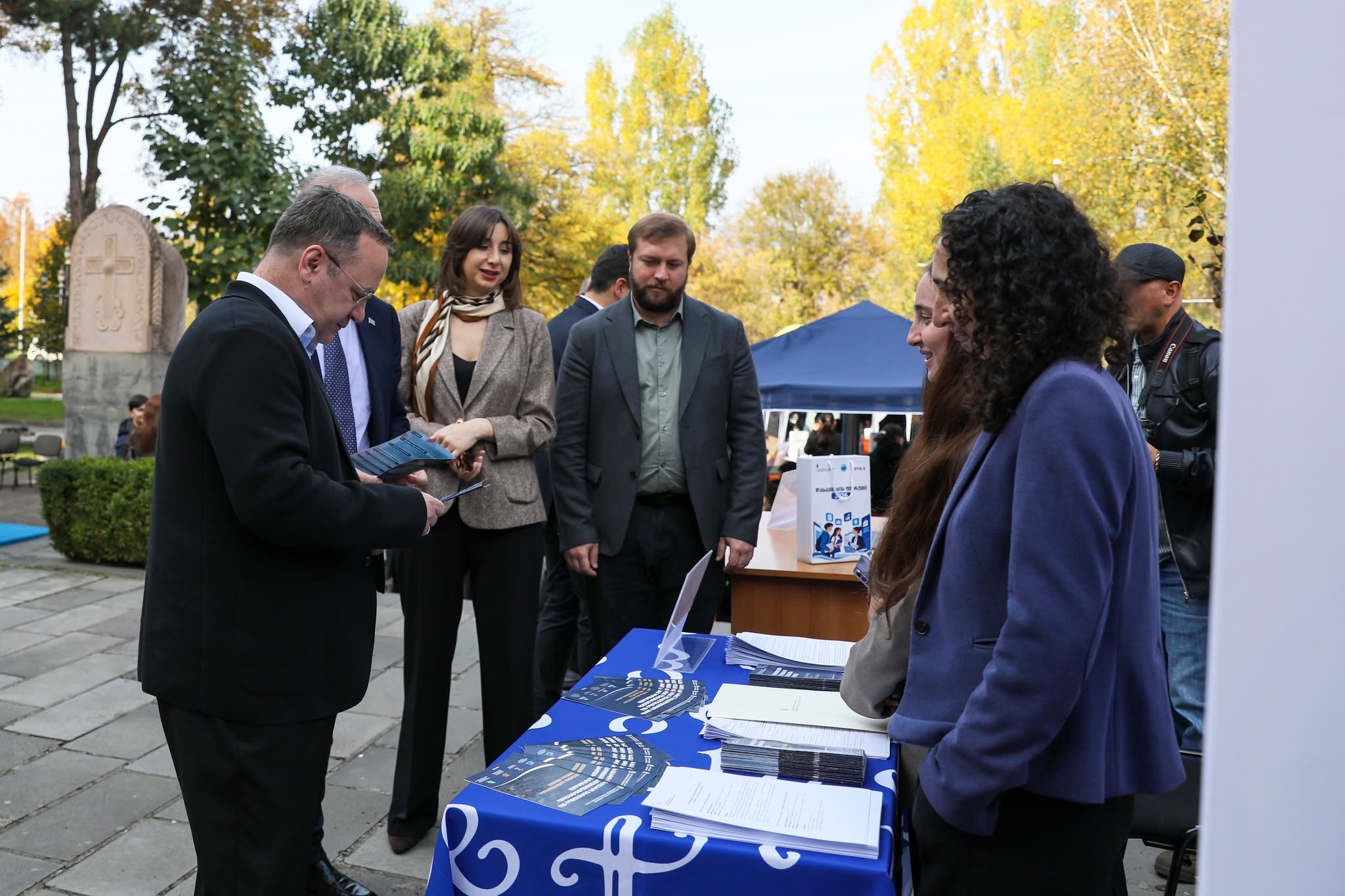 ჟვანიას სკოლამ დასაქმების ფორუმში მიიღო მონაწილეობა